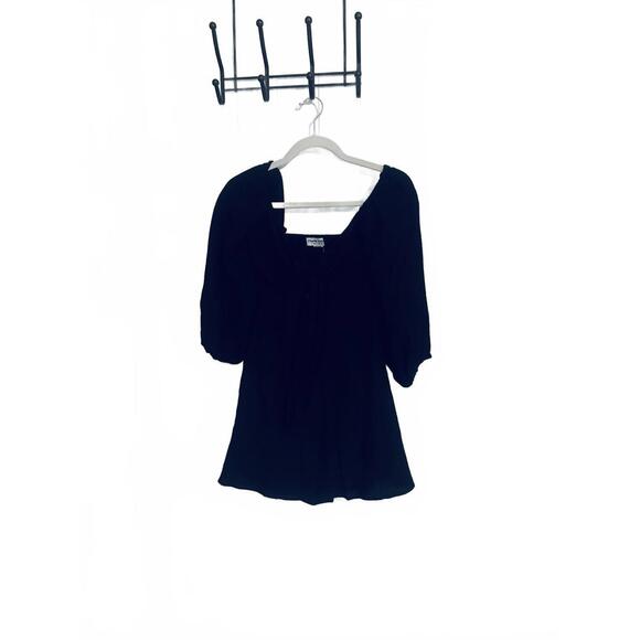 NWT CHARLIE HOLIDAY SONNY DRESS- BLK- Sz 2 - Picture 5 of 11